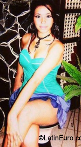 Date this young Bolivia girl Mel from Santa Cruz BO20