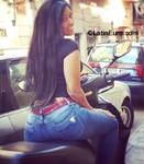 nice looking Netherlands girl Isabel from Amsterdam NL245