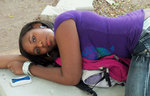 young Jamaica girl Raquel Kim from Kingston JM1811