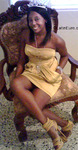 young Dominican Republic girl Charina from San Cristobal DO27370