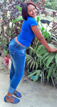 tall Dominican Republic girl Lisbet from Santo Domingo DO21023