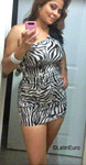 foxy Dominican Republic girl Yeraldin from Santiago DO21341