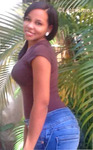 stunning Dominican Republic girl Lucero from Santo Domingo DO21764