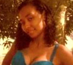 young Dominican Republic girl Awildia from Santo Domingo DO21852
