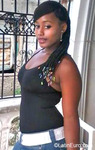 tall Dominican Republic girl Dahiania from Rio San Juan DO22259