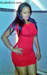 happy Dominican Republic girl Luz from Santo Domingo DO22427