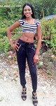 pretty Jamaica girl Melody from Montego bay JM2082