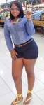 foxy Dominican Republic girl Clara from Santo Domingo DO22612
