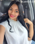 cute Dominican Republic girl Perla from Santo Domingo DO22629