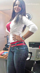pretty Dominican Republic girl Kenia from Santo Domingo DO22940