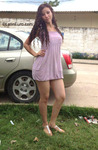tall Honduras girl Susana from Villanueva HN1634