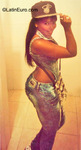 cute Dominican Republic girl Crisy from Santo Domingo DO23089