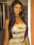 nice looking Dominican Republic girl Yamil from Santo Domingo DO23290