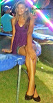 tall Dominican Republic girl Frenis from Santiago DO23431