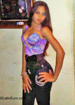 young Dominican Republic girl Andrea from Santo Domingo DO23633