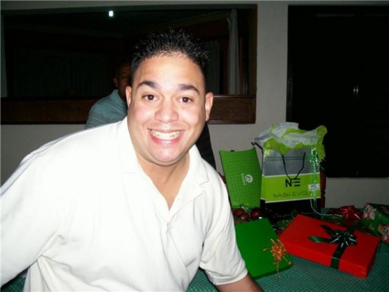 Date this voluptuous Dominican Republic man Omar Garabito from Santiago DO23672