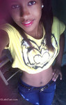 young Dominican Republic girl Vanessa from Puerto plata DO23947