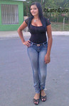 happy Dominican Republic girl Darlen from Santo Domingo DO24076