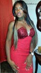 attractive Dominican Republic girl Mercedes from Santiago DO24598