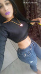 attractive Dominican Republic girl Cinthia from La Vega DO24614
