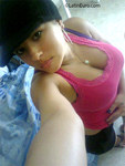 young Dominican Republic girl Madelin from Santiago DO24733