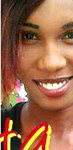 happy Jamaica girl Nickeshia from Saint Catherine JM2250