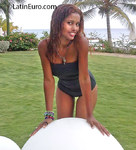 funny Dominican Republic girl Raquel Paloma from Cotui DO24805