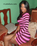 happy Dominican Republic girl Albenia from Santo Domingo DO24917