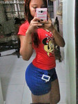 attractive Dominican Republic girl Yunnedy from Puerto Plata DO25011
