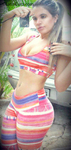 charming Dominican Republic girl Yasule from Santiago DO25039