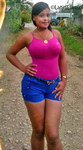hard body Dominican Republic girl Heidy from Santiago DO25157