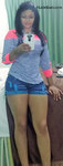 athletic Dominican Republic girl Leidy from La Romana DO25225