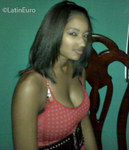 nice looking Dominican Republic girl Yenibelkis from Santiago DO25310