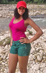 hot Dominican Republic girl Elena from Santiago DO25716