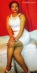 athletic Dominican Republic girl Indiria from Santiago DO25676