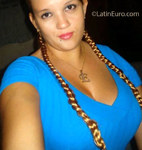 young Dominican Republic girl Esthefany from Santiago DO25704