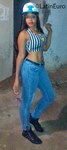 tall Dominican Republic girl Lisette from Cotui DO25718