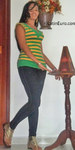nice looking Dominican Republic girl Yavely from Santo Domingo DO25788