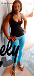 attractive Dominican Republic girl Emilia from Santiago DO25869