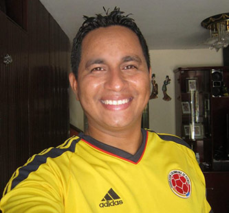 Date this passionate Colombia man Alexander230980 from Barranquilla CO19351