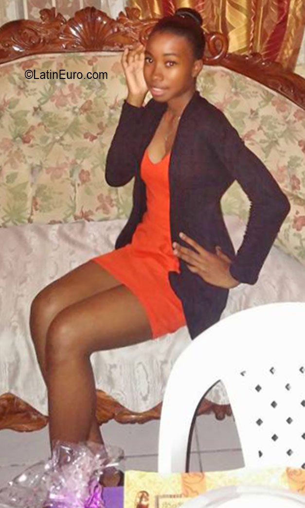 Date this cute Jamaica girl Danielle from St. Mary JM2349