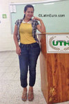 tall Honduras girl Julieta from Tegucigalpa HN2272