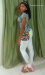tall Dominican Republic girl Carmen from Santiago De Los Caballero DO26691