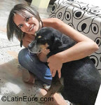 funny Colombia girl Claudia Milena from Cali CO19760