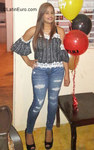 fun Dominican Republic girl Yuliana from Santiago DO26898