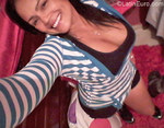 funny Dominican Republic girl Francia from Santiago DO27454