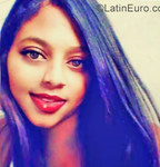 athletic Dominican Republic girl Cami from Santiago DO27970