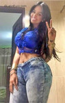funny Dominican Republic girl Anyelinia from Santiago DO28225