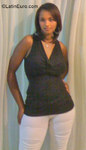 beautiful Dominican Republic girl Claudia from Santiago DO35982