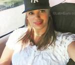 funny Dominican Republic girl La bella from Valverde, Mao DO29097